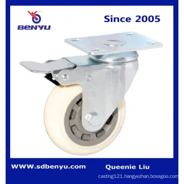 High Quality Nylon Caster with Total Brake